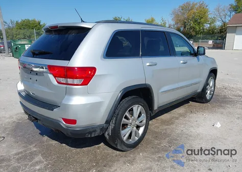2012 Jeep Grand Cherokee Laredo из США, поврежденный, VIN 1C4RJFAG5CC315365